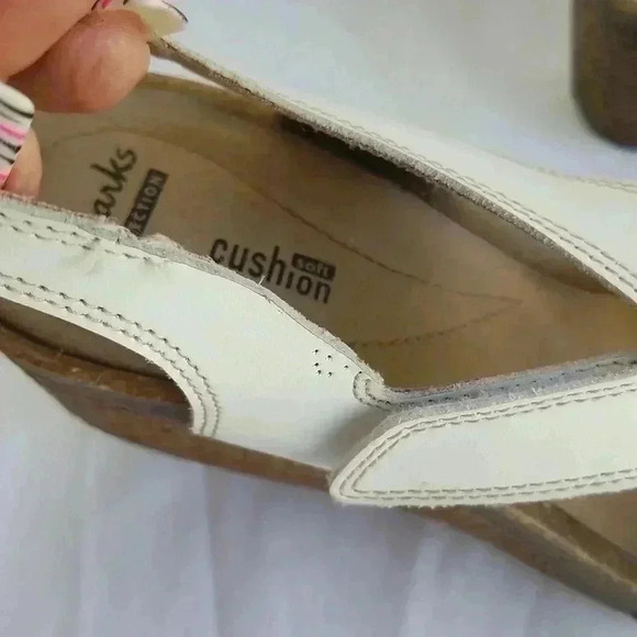 Clarks collection soft cushion strappy wedge sandal 9 - Picture 9 of 10